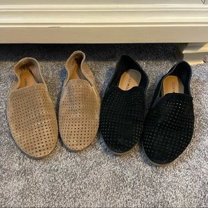 2 PAIRS! Lucky Brand Carthy Loafers